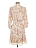 Lovestitch 100% Polyester Paisley Ivory Cocktail Dress Size S - photo 2