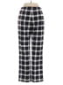 Gap Checkered-gingham Black Casual Pants Size 2 - photo 2