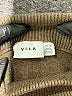 Vila Brown Turtleneck Sweater Size XS - photo 7