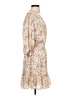 Lovestitch 100% Polyester Paisley Ivory Cocktail Dress Size S - photo 4