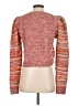 Intermix Tweed Orange Wool Pullover Sweater Size S - photo 2