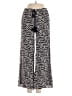 J Valdi 100% Rayon Animal Print Blue Casual Pants Size XS - photo 1