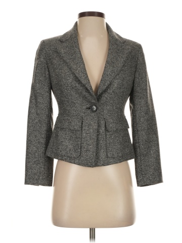AK Anne Klein Wool Blazer (view 1)
