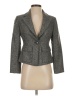 AK Anne Klein Tweed Gray Wool Blazer Size 2 (petite) - photo 1