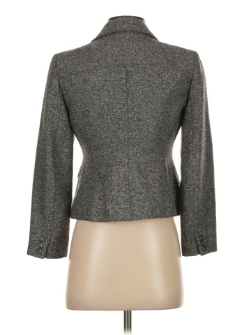 AK Anne Klein Wool Blazer (view 2)