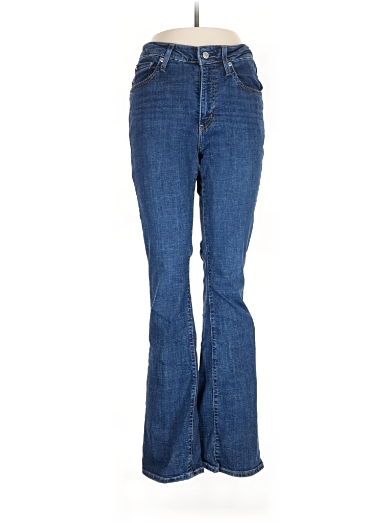 Pre-owned Levi's Jeans In Blue
