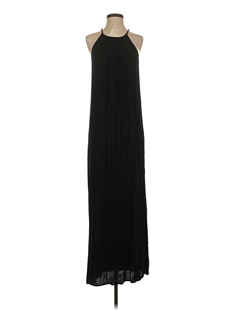 Pre-owned Ella Moss Cocktail Dress In Black