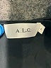 A.L.C. Solid Black Casual Dress Size 8 - photo 6