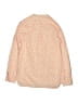 Crewcuts 100% Cotton Print Orange Pink Long Sleeve Blouse Size 14 - photo 2