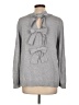 CeCe Gray Pullover Sweater Size L - photo 2