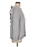 CeCe Gray Pullover Sweater Size L - photo 4