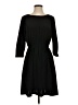 Gap 100% Polyester Solid Black Casual Dress Size S - photo 1