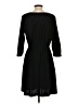 Gap 100% Polyester Solid Black Casual Dress Size S - photo 2