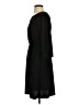 Gap 100% Polyester Solid Black Casual Dress Size S - photo 5