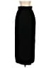 Talbots 100% Rayon Black Casual Skirt Size 4 - photo 1