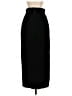 Talbots 100% Rayon Black Casual Skirt Size 4 - photo 2