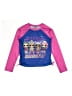 LOL Surprise Pink Blue Rash Guard Size 10 - 12 - photo 1