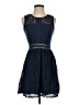 Mi ami 100% Polyester Blue Cocktail Dress Size S - photo 1