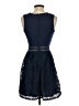Mi ami 100% Polyester Blue Cocktail Dress Size S - photo 2