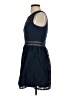 Mi ami 100% Polyester Blue Cocktail Dress Size S - photo 5