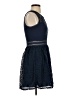 Mi ami 100% Polyester Blue Cocktail Dress Size S - photo 4