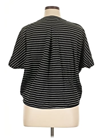 B Collection by Bobeau Short Sleeve Top (view 2)