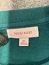 Teddi Rose Teal Pullover Sweater Size XS - photo 7