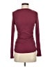 Assorted Brands Burgundy Cardigan Size S - photo 1