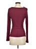 Assorted Brands Burgundy Cardigan Size S - photo 2