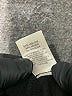 Ecru Solid Black Active Pants Size M - photo 8