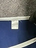 Adidas 100% Polyester Blue Active T-Shirt Size 13 - 14 - photo 3