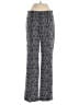Clara Sun Woo Print Gray Casual Pants Size S - photo 1