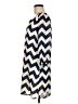 Sugarlips 100% Polyester Chevron-herringbone Blue Casual Dress Size M - photo 5