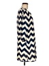 Sugarlips 100% Polyester Chevron-herringbone Blue Casual Dress Size M - photo 4