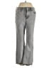 Express Chevron-herringbone Gray Jeans Size S - photo 1