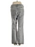 Express Chevron-herringbone Gray Jeans Size S - photo 2
