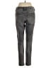 Express Solid Gray Jeans Size S - photo 2