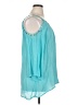 Spense Teal 3/4 Sleeve Blouse Size XL - photo 4