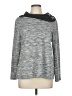 Weekends by Chico's Gray Pullover Sweater Size Med (1) - photo 1