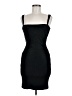 Assorted Brands Solid Black Cocktail Dress Size 6 - photo 1