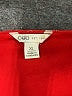 Cato Red Short Sleeve Blouse Size XL - photo 7