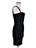 Assorted Brands Solid Black Cocktail Dress Size 6 - photo 4