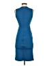 Clover Canyon Graphic Blue Cocktail Dress Size XS - photo 2