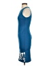Clover Canyon Graphic Blue Cocktail Dress Size XS - photo 5