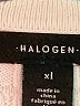 Halogen Ivory Cocktail Dress Size XL - photo 6