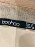 Boohoo Tan Cocktail Dress Size 4 - photo 4
