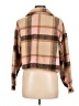 Elan 100% Polyester Plaid Brown Jacket Size M - photo 2