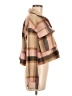Elan 100% Polyester Plaid Brown Jacket Size M - photo 4