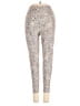 Sage Collective Animal Print Ivory Leggings Size S - photo 1