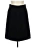 T Tahari Solid Black Formal Skirt Size 10 (petite) - photo 1